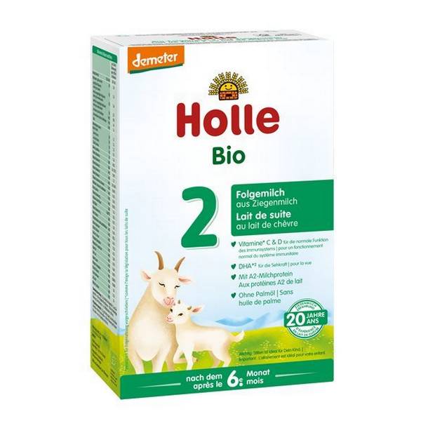 HOLLE BIO-FOLGEMILCH 2 ZIEGENMILCH (N) 400 G