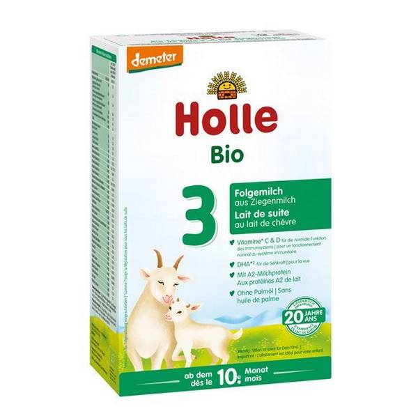 HOLLE BIO-FOLGEMILCH 3 ZIEGENMILCH (N) 400 G