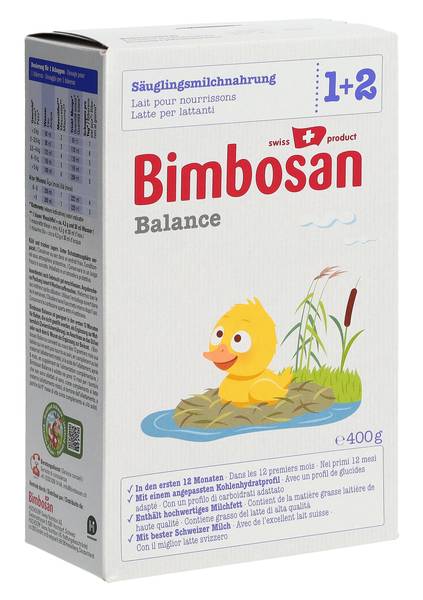 BIMBOSAN BALANCE ANFANG 400 G