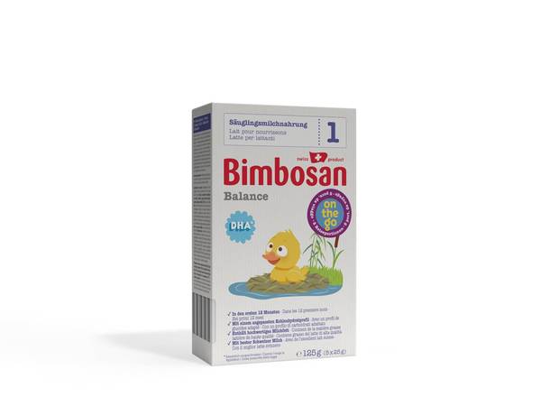 BIMBOSAN BALANCE ANFANG REISE BTL 125 G