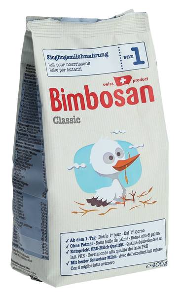BIMBOSAN CLASSIC 1 SÄUGLING REFILL 400 G