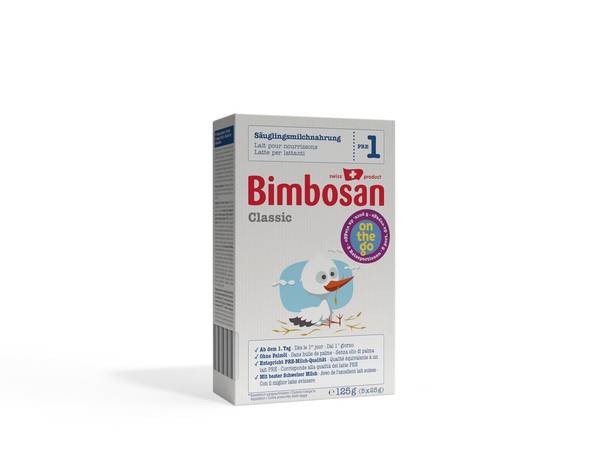 BIMBOSAN CLASSIC 1 SÄUGLING REISE 5 X 25 G