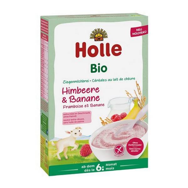 HOLLE MILCHBREI ZIEGENMILCH HIMB BANA BIO 200 G
