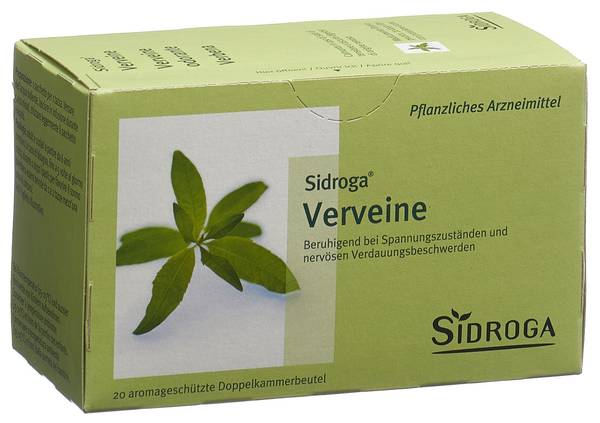 SIDROGA VERVEINE 20 BTL 1 G
