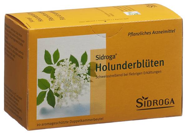 SIDROGA HOLUNDERBLÜTEN 20 BTL 1 G