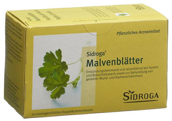 SIDROGA MALVENBLÄTTER 20 BTL 0.9 G