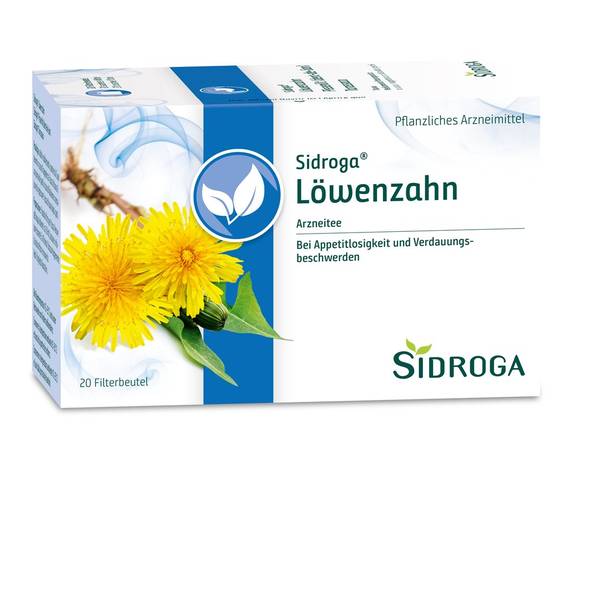SIDROGA LÖWENZAHN 20 BTL 1.5 G