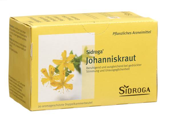 SIDROGA JOHANNISKRAUT 20 BTL 1.75 G