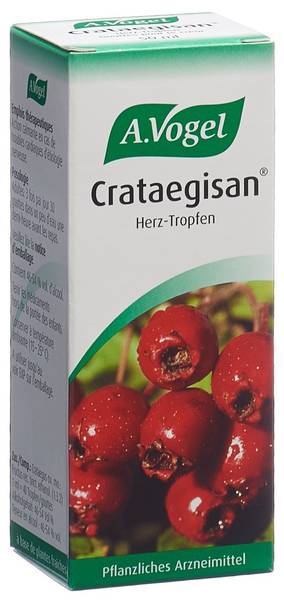 VOGEL CRATAEGISAN TROPFEN FL 50 ML