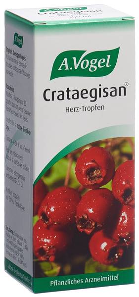 VOGEL CRATAEGISAN TROPFEN FL 100 ML