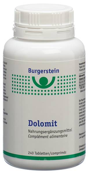 BURGERSTEIN DOLOMIT TABL 240 STK