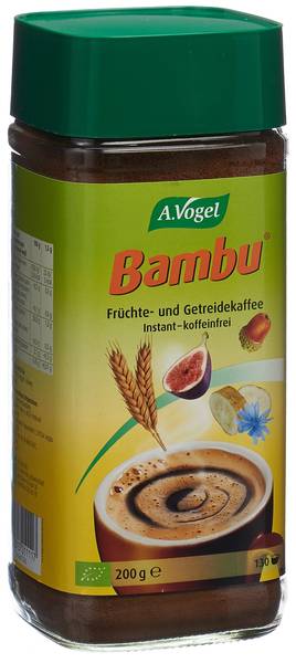 VOGEL BAMBU FRÜCHTEKAFFEE INSTANT GLAS 200 G