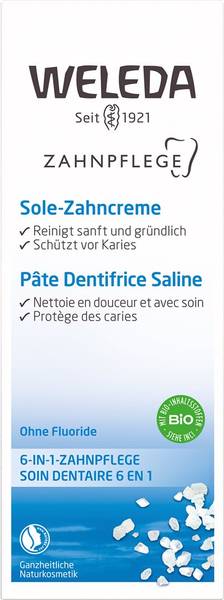 WELEDA ZAHNCREME SOLE TB 75 ML