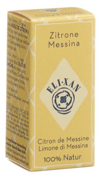 ELIXAN ZITRONE ÄTH/ÖL MESSINA ITALIEN 10 ML