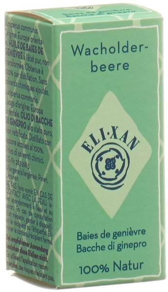 ELIXAN WACHOLDERBEERE ÄTH/ÖL 10 ML