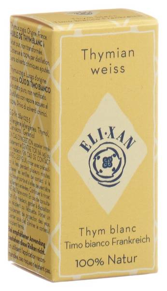ELIXAN THYMIAN WEISS ÄTH/ÖL 10 ML