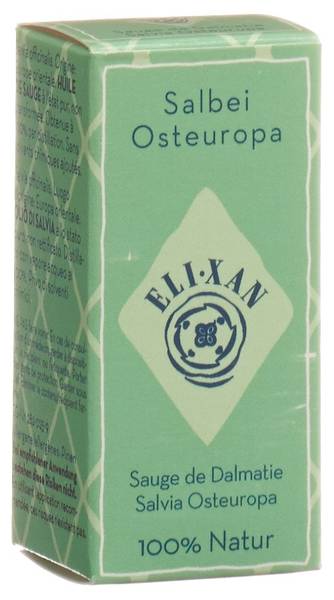 ELIXAN SALBEI ÄTH/ÖL DALMATIEN 10 ML
