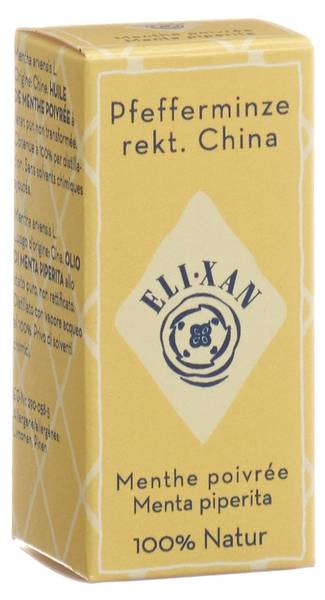 ELIXAN PFEFFERMINZE ÄTH/ÖL CHINA 10 ML