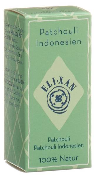 ELIXAN PATCHOULI ÄTH/ÖL INDONESIEN 10 ML