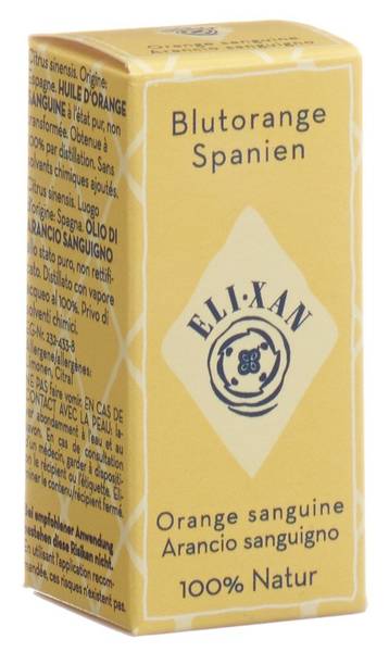 ELIXAN BLUTORANGE ÄTH/ÖL 10 ML
