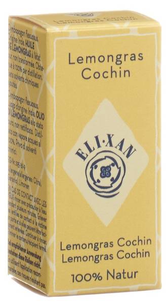 ELIXAN LEMONGRAS ÄTH/ÖL OSTINDIEN 10 ML