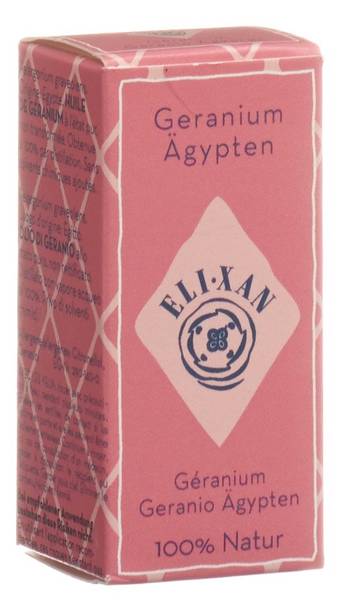 ELIXAN GERANIUM ÄTH/ÖL ÄGYPTEN 10 ML