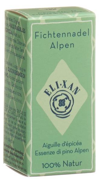 ELIXAN FICHTENNADEL ÄTH/ÖL 10 ML