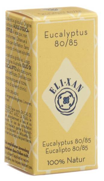 ELIXAN EUCALYPTUS 80/85 ÄTH/ÖL 10 ML