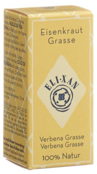 ELIXAN EISENKRAUT GRASSE ÄTH/ÖL 10 ML