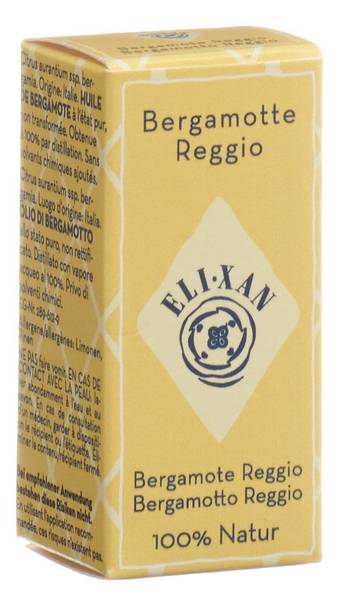 ELIXAN BERGAMOTTE REGGIO ÄTH/ÖL 10 ML