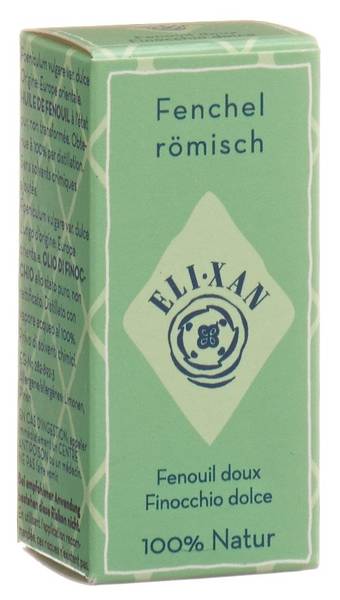ELIXAN FENCHEL SÜSS ÄTH/ÖL FL 10 ML
