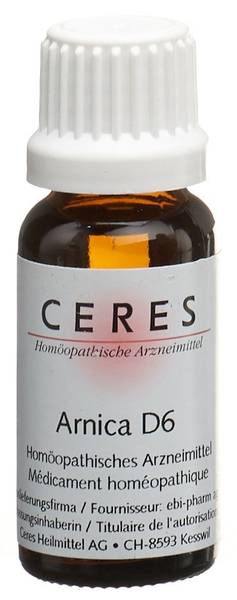 CERES ARNICA D 6 DILUTION FL 20 ML