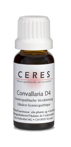 CERES CONVALLARIA D 4 DILUTION FL 20 ML