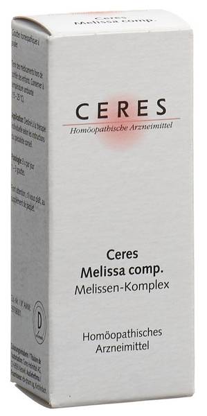 CERES MELISSA COMP TROPFEN 20 ML