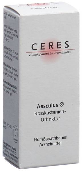 CERES AESCULUS URTINKT FL 20 ML