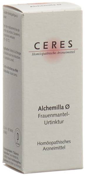 CERES ALCHEMILLA URTINKT FL 20 ML