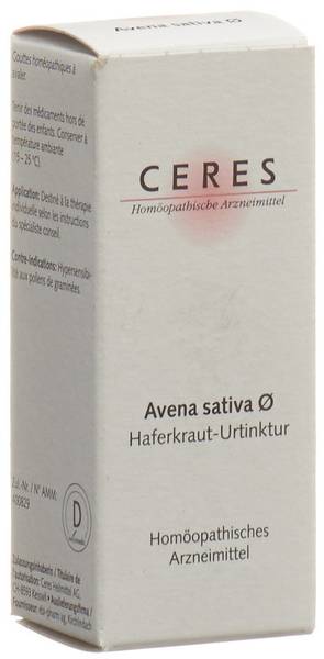 CERES AVENA SATIVA URTINKT FL 20 ML
