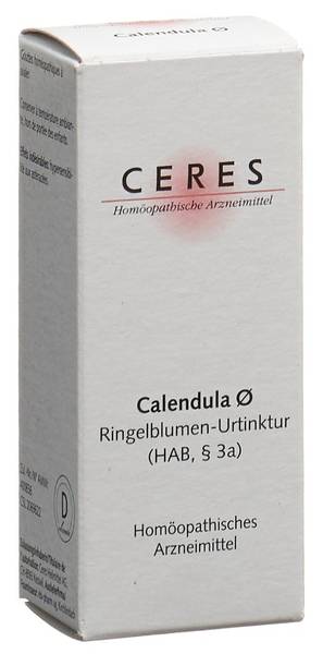 CERES CALENDULA URTINKT FL 20 ML