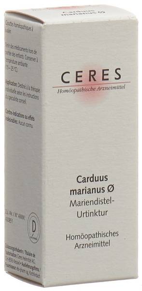 CERES CARDUUS MARIANUS URTINKT FL 20 ML