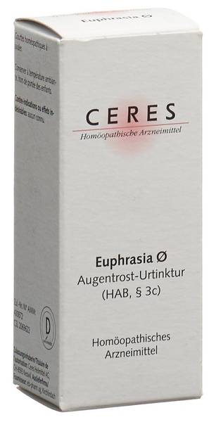 CERES EUPHRASIA URTINKT FL 20 ML