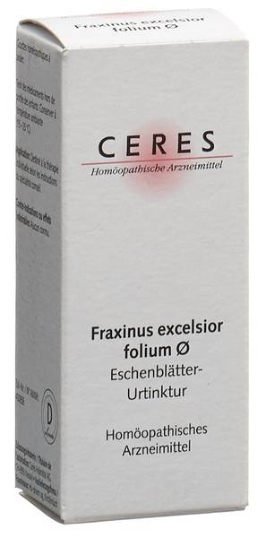 CERES FRAXINUS EXCELSIOR URTINKT FL 20 ML