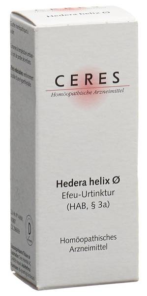 CERES HEDERA HELIX URTINKT FL 20 ML