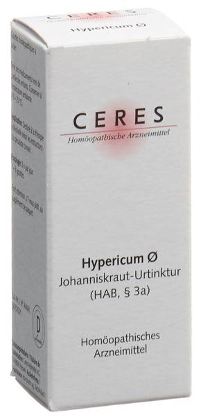CERES HYPERICUM HERBA URTINKT 20 ML