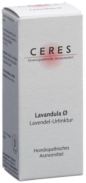 CERES LAVANDULA URTINKT FL 20 ML
