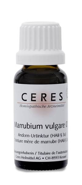 CERES MARRUBIUM VULGARE URTINKT FL 20 ML