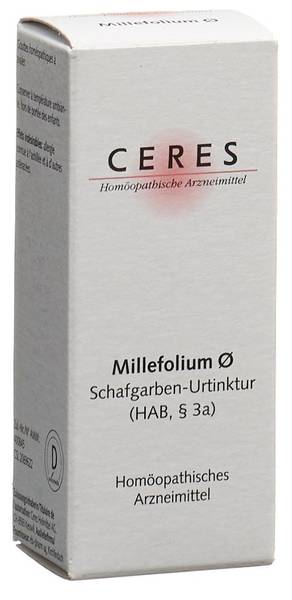 CERES MILLEFOLIUM URTINKT FL 20 ML