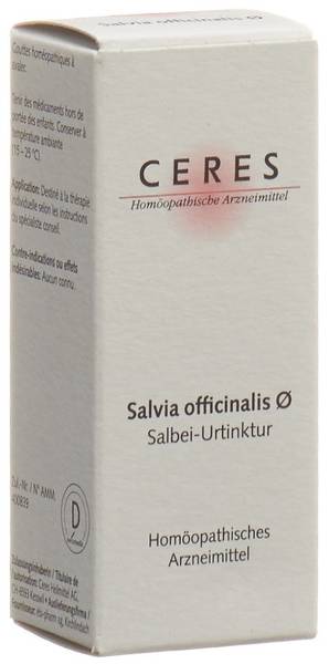 CERES SALVIA URTINKT FL 20 ML