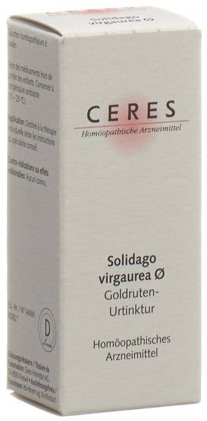 CERES SOLIDAGO URTINKT FL 20 ML