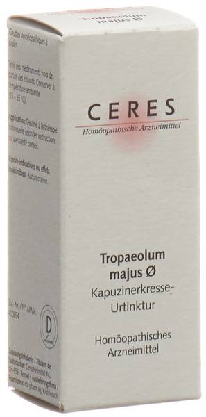 CERES TROPAEOLUM MAJUS URTINKT FL 20 ML