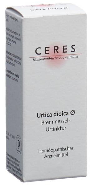CERES URTICA DIOICA URTINKT FL 20 ML